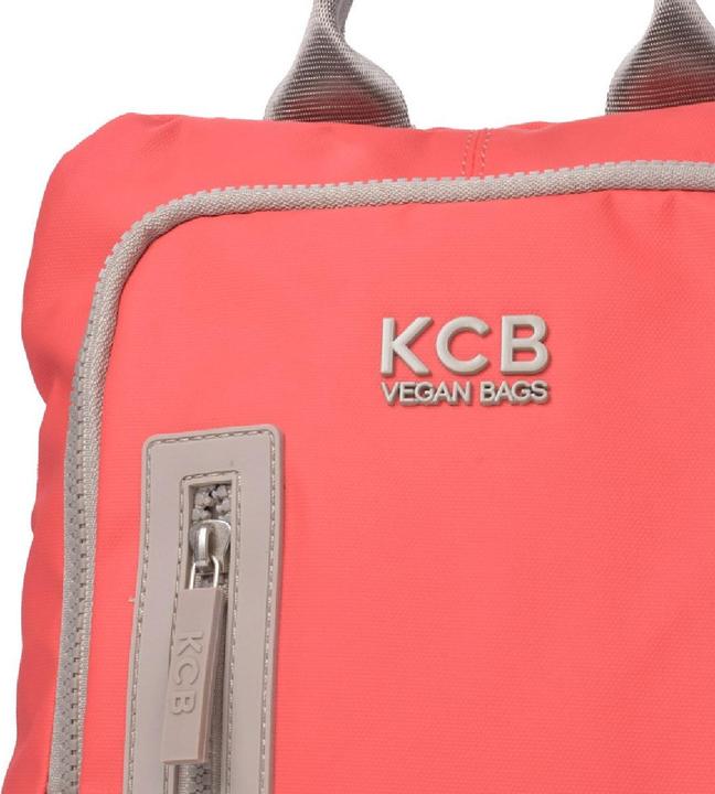 Actual product image KCB Large anti-theft backpack Zip, Coral
