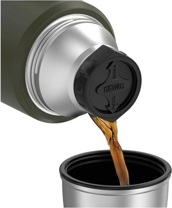 Image du produit Thermos Termos turystyczny Style TH-170028 1.2 l Zielony (1.20 l)