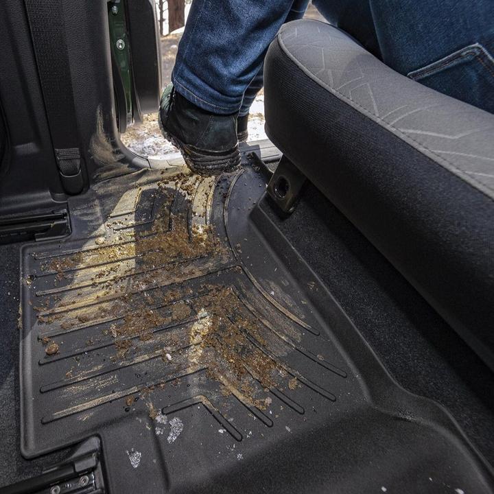 Produktbild WeatherTech Audi Q3/RS 2018-2024) 2. Reihe Automatten