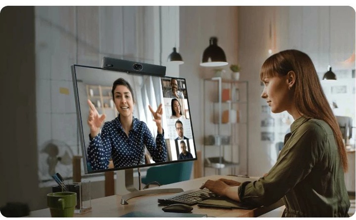 Produktbild Yealink UVC34 USB Video Collaboration Bar All-In-One 4K 30 fps