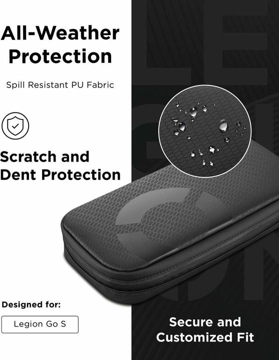 Image du produit Lenovo Legion Go S Carry Case (Lenovo)