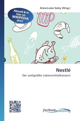 Produktbild FastBook Publishing Nestlé (Deutsch, Anne-Luise Salvy, 2011)