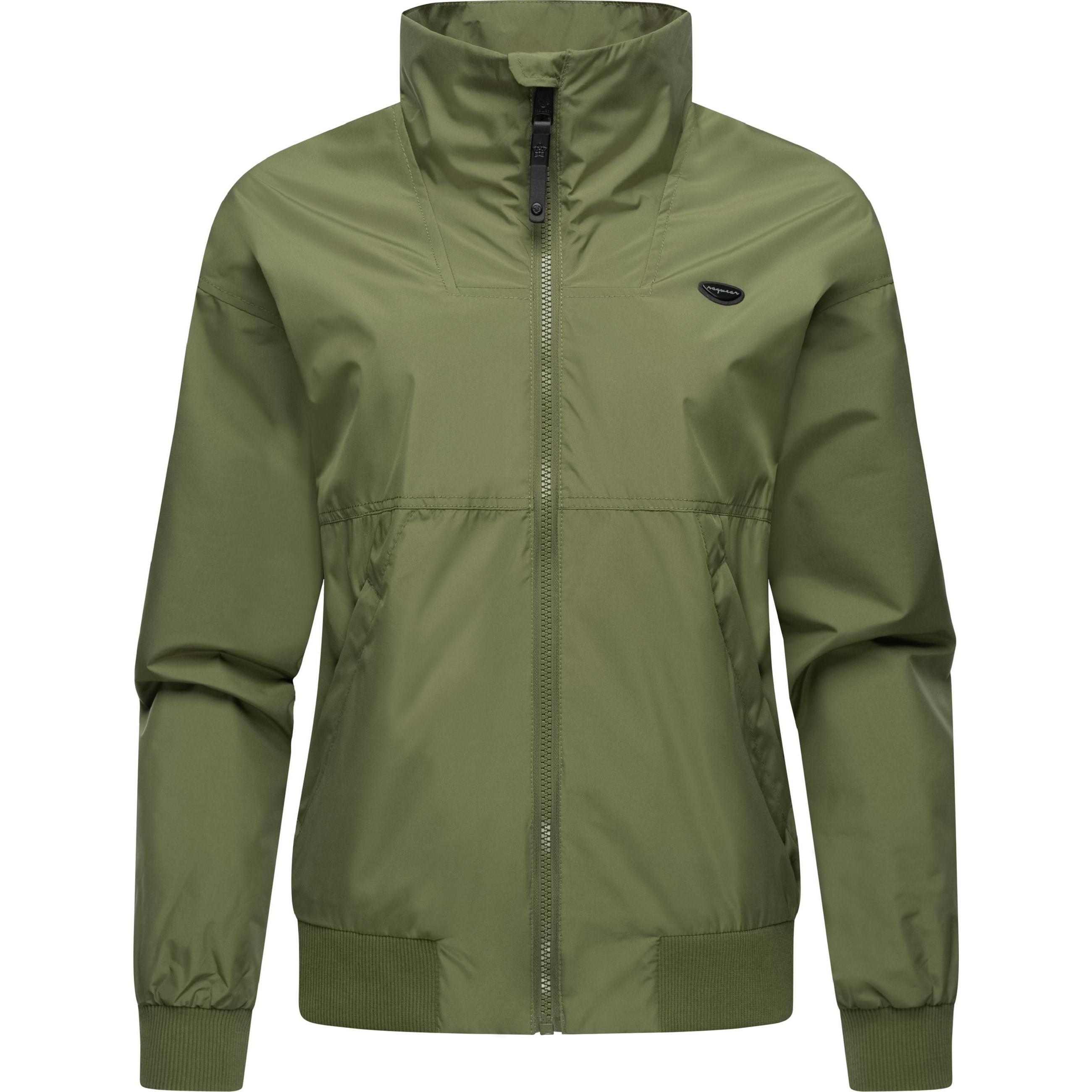 Thumbnail - Ragwear, Damen, Jacke, Goona (5XL), Grün, 5XL