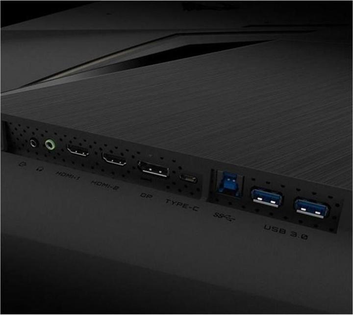 Actual product image Gigabyte Aorus FV43U (3840 x 2160 Pixels, 43")