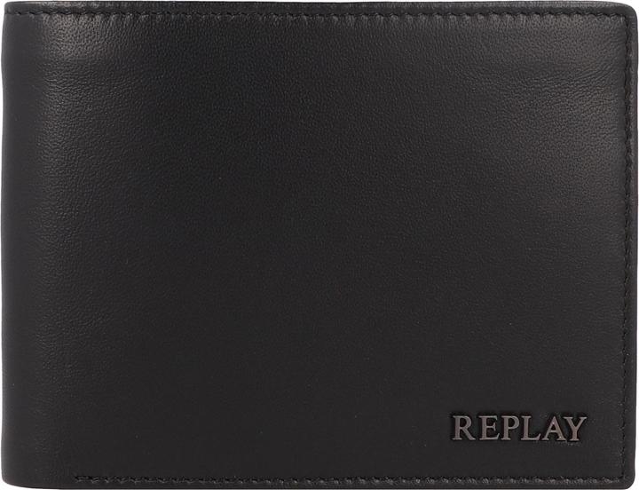 Produktbild Replay Geldbörse RFID Schutz Leder 13 cm