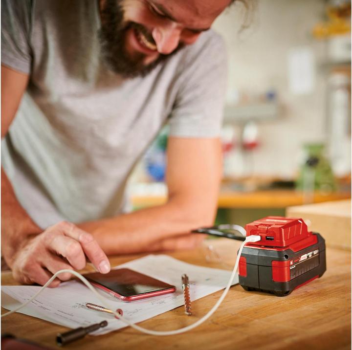 Produktbild Einhell Solo Power X Change (18 V)