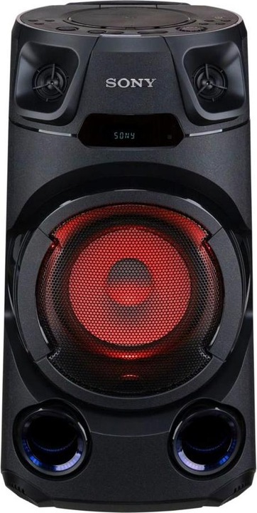 Actual product image Sony MHC-V13 (Electrical connection)