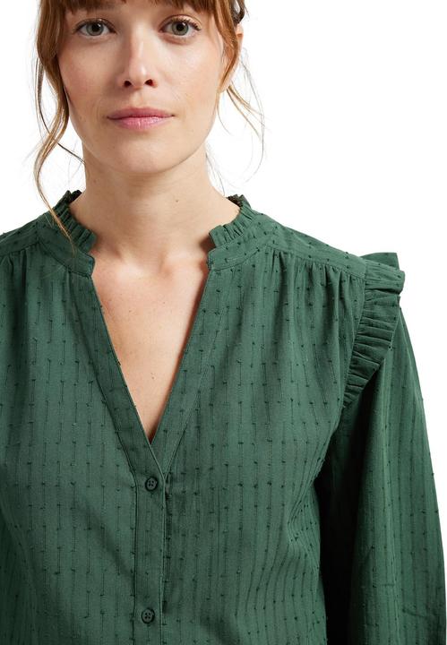 Actual product image Vertbaudet Bluse für die Schwangerschaft und Stillzeit aus Baumwolle mit Lochmuster (36)