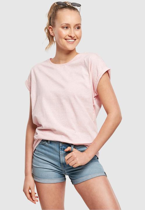Image du produit Urban Classics Ladies Color Melange Extended Shoulder Tee (L)