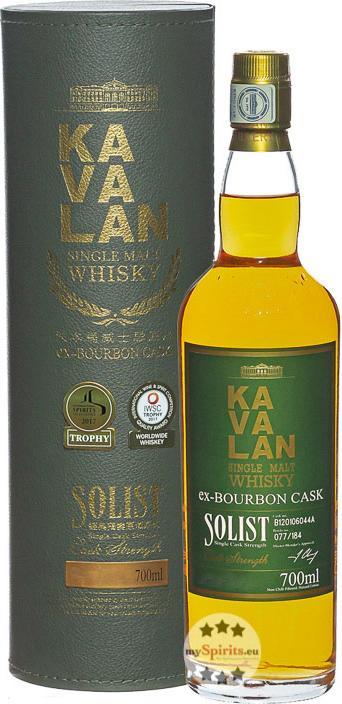 Produktbild Kavalan Solist (1 x 70 cl)