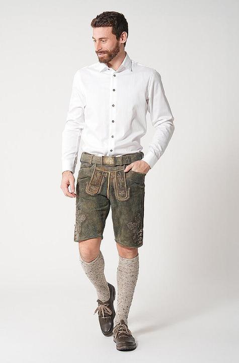 Immagine prodotto Gweih & Silk Trachtenhemd Modern Fit WEISSENSEE (M)