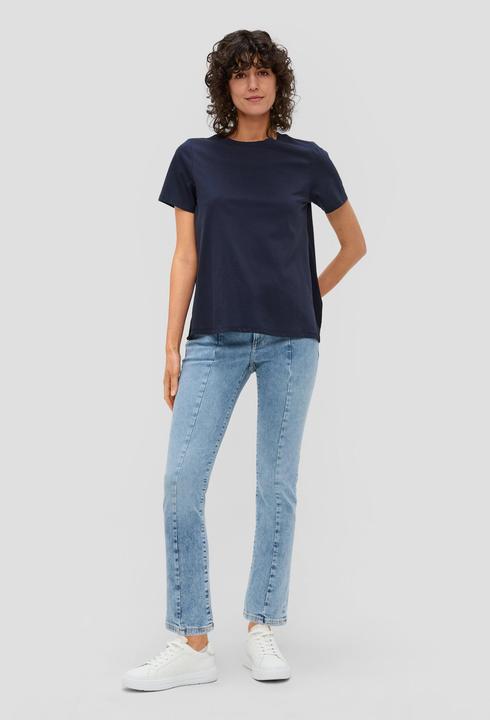 Image du produit S.Oliver T-Shirt T-Shirt mit Plisseefalten am Rücken (34)