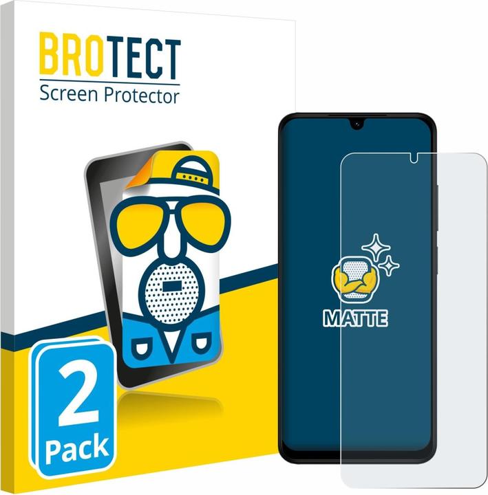 Produktbild BROTECT Entspiegelungsfolie Displayschutz Displayschutzfolie Folie Matt (2 Stück, Xiaomi Redmi 5)
