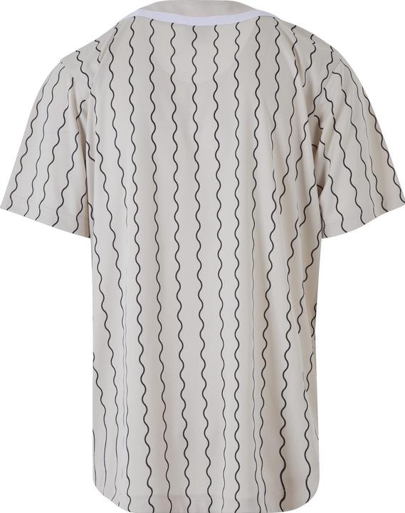 Produktbild Karl Kani KM233-014-1 KK Varsity Ziczac Pinstripe Baseball Shirt (S)