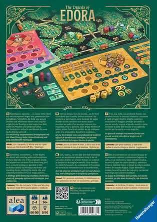 Produktbild Ravensburger The Druids of Edora - ab 12 Jahre (Französisch)