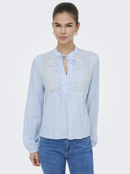 Immagine prodotto Only Onllennyo Ls Embroid V-Neck Top Noos Wvn (M)