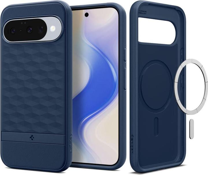 Actual product image Spigen - Caseology Parallax MagSafe - Google Pixel 10 / 10 Pro - Midnight Blue (Google Pixel 10, Google Pixel 10 Pro)