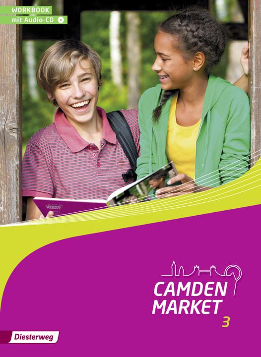 Produktbild Camden Market 3. Workbook mit Audio-CD (Deutsch, Englisch, Boinski, Juliaua, Petra/Mohm, Sigrid/Günther, 2015)