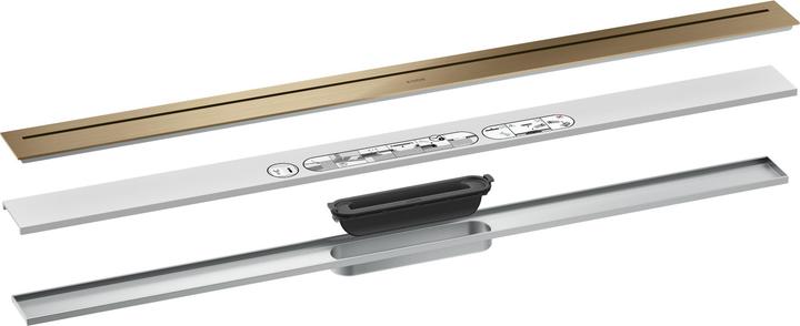 Actual product image Axor Drain, set de finition pour caniveau, 1000mm, 42523 (1000 mm)