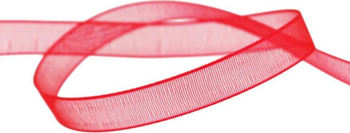 Immagine prodotto Viana Edles Organzaband mit praktischer Webkante auf Spule