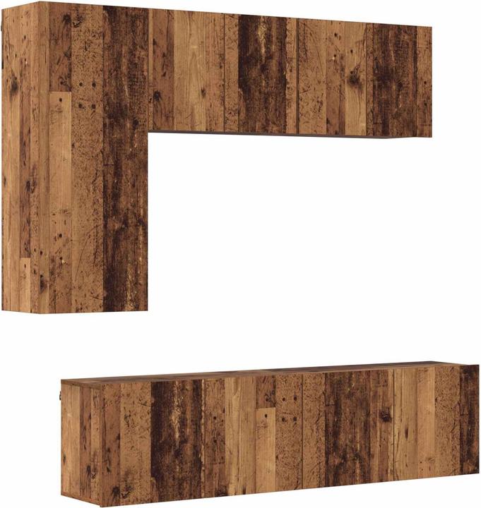 Produktbild vidaXL TV-Wandmöbel (30 x 30 x 102 cm)