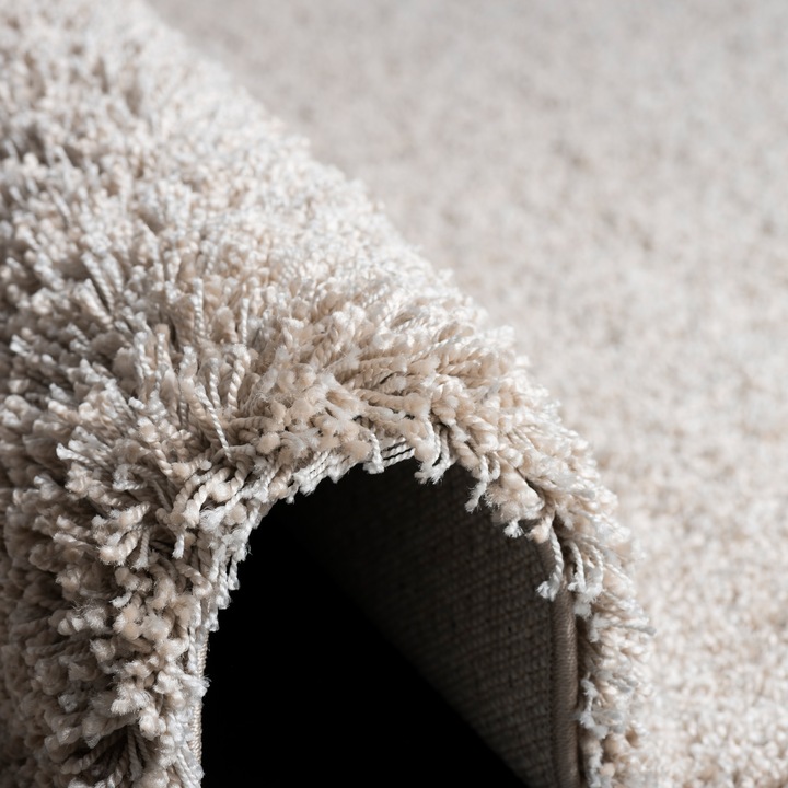 Actual product image Pergamon High Pile Long Pile Shaggy Carpet Luxury (120 x 170 cm)