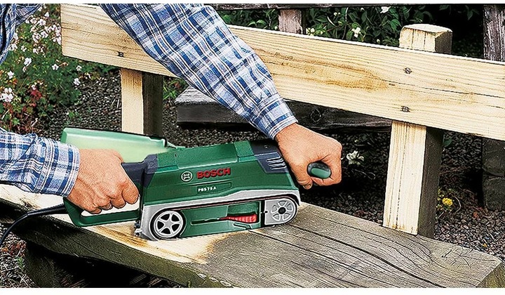 Image du produit Bosch Home & Garden Pbs 75 A (Ponceuse à bande, 710 W)