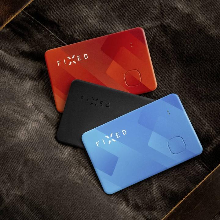 Produktbild Fixed FIXTAG-CARD-BL Bluetooth-Tracker Blau (iOS)