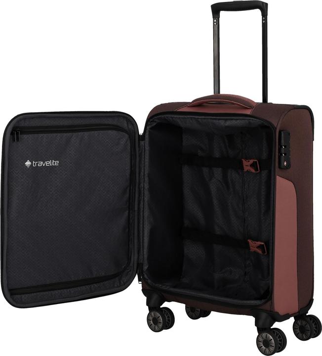 Produktbild Travelite Handgepäck Viia 4w Trolley S (34 l)