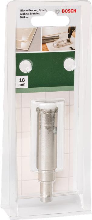 Produktbild Bosch Zubehör Diamantlochsäge Durchmesser = 18 mm (18 Millimeter)