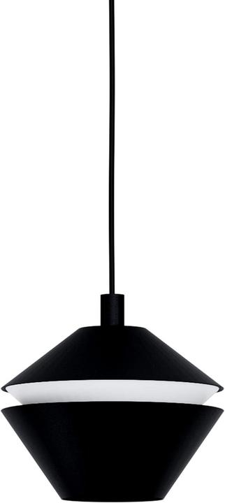 Produktbild EGLO Pendelleuchte PERPIGO 3x GU10, Schwarz/Weiss (GU10, 400 lm)