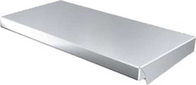 Actual product image Rittal AX 2472.010 Rain cover (L x W) 380 mm x 210 mm stainless steel 1 pc.