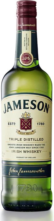 Jameson Triple Distilled (1 x 70 cl)