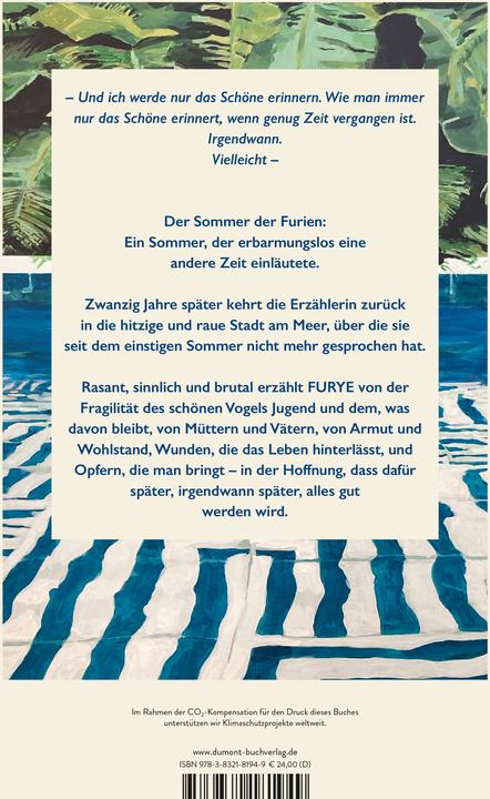 Produktbild Furye (Deutsch, Kat Eryn Rubik, 2025)