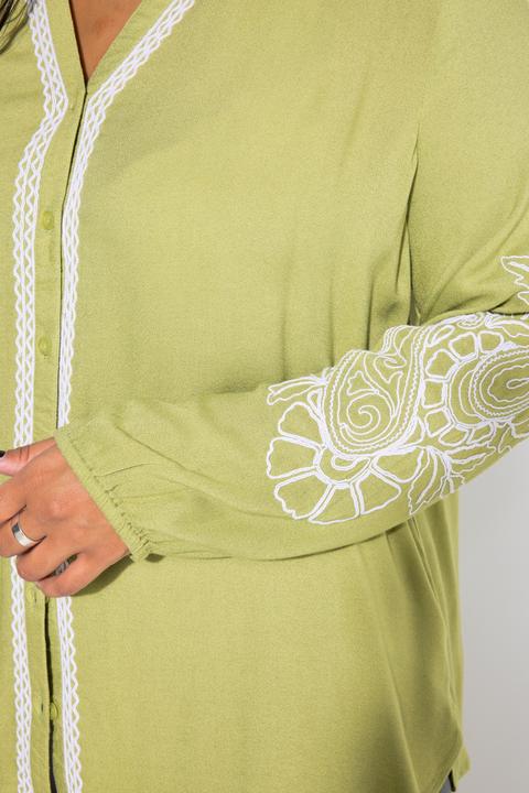 Produktbild Studio Untold Bluse, Loose Shape, Stickereien (46, 48)