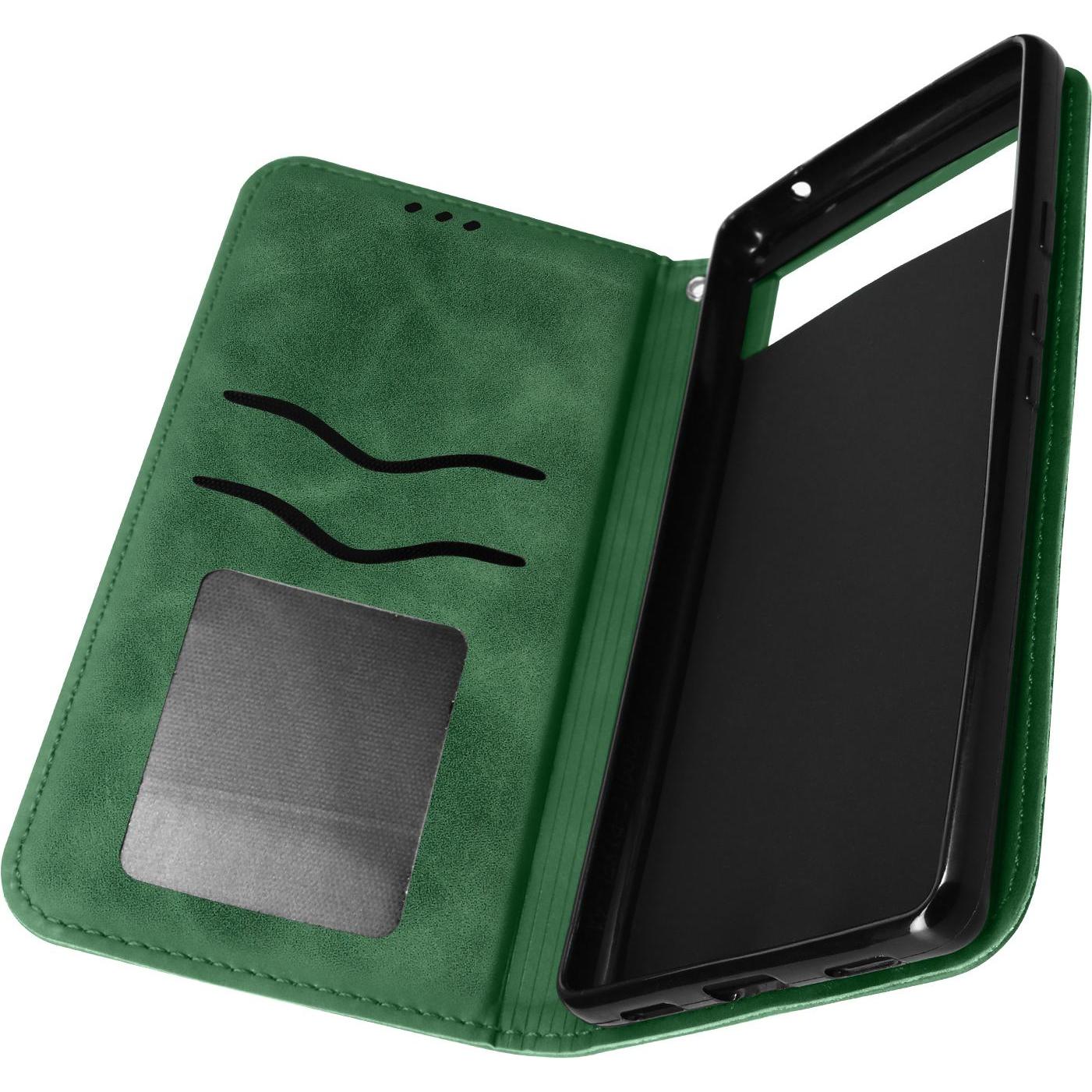 Avizar Silk Series (Google Pixel 7a), Smartphone Hülle, Grün