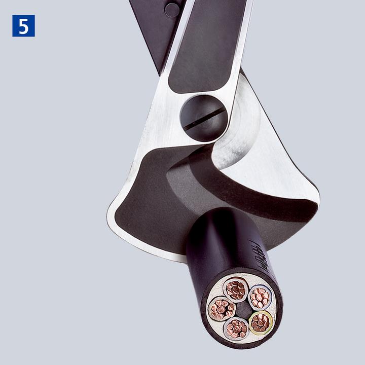 Actual product image Knipex Cable Shears (570 mm)