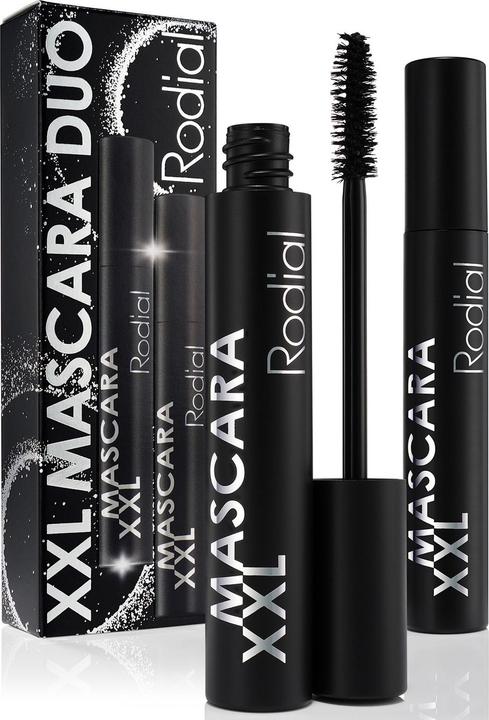 Produktbild Rodial Glamolash Volumizing Mascara Set (Black)