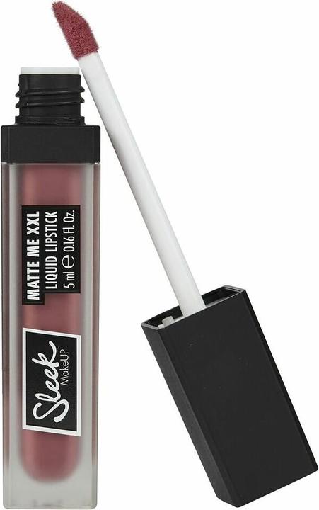 Produktbild Sleek MakeUP Matte Me XXL Liquid Lipstick High Impact Colour Shabby Chic 5ml (Shabby Chic)