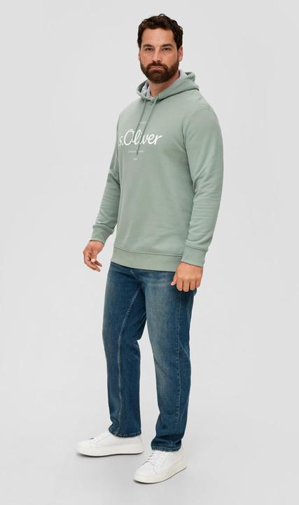 Produktbild s.Oliver Sweatshirt Logo-Hoodie in Sweat-Qualität (XXL)