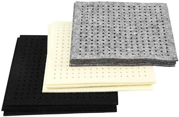 Produktbild Creativ Company Bastel-Filz mit Löchern (20 x 20 cm)