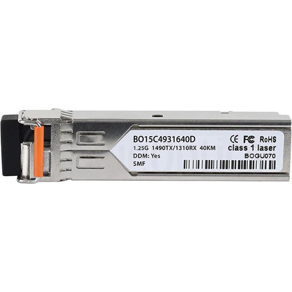 CBO Alcatel-Lucent 3HE04324AB kompatibler BlueOptics SFP BO15C4931640D, Transceiver, Silber