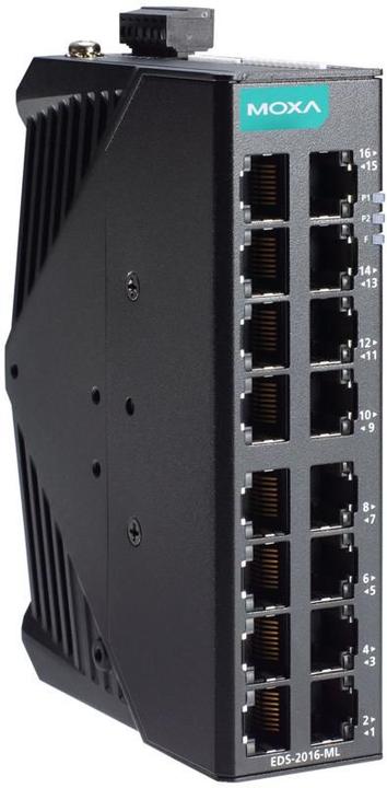 Produktbild Moxa Industrial Unmanaged Ethernets (16 Ports)
