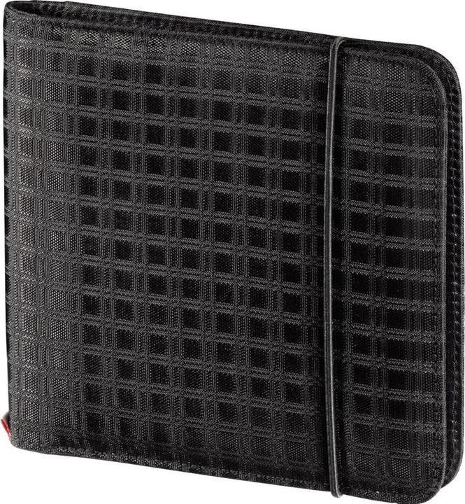 Hama CD/DVD/Blu-ray case "Ready for Business", black