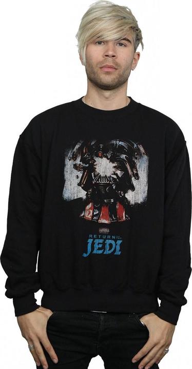 Produktbild Star Wars Return Of The Jedi Vader Shattered Sweatshirt (L)