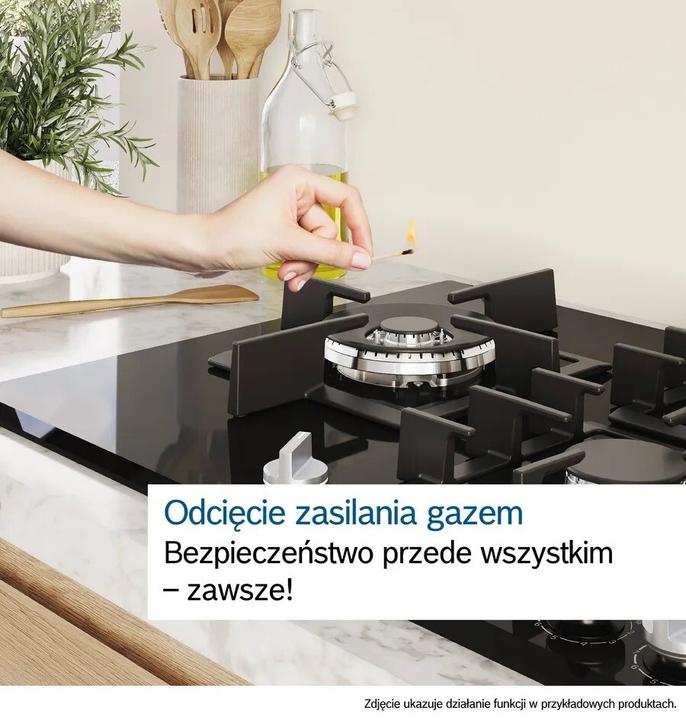 Actual product image Bosch Hausgeräte BOSCH Gas-Kochfeld POH6B6K30