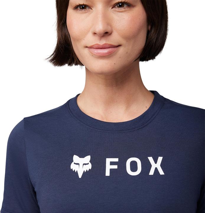 Produktbild Fox Tee 24 W Absolute Ss Tech Mdnt (XS)