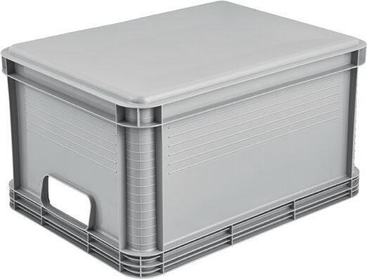 Produktbild keeeper Aufbewahrungsbox "robert", 20 Liter, nordic-grey (40 x 30 x 22 cm, 20 l)