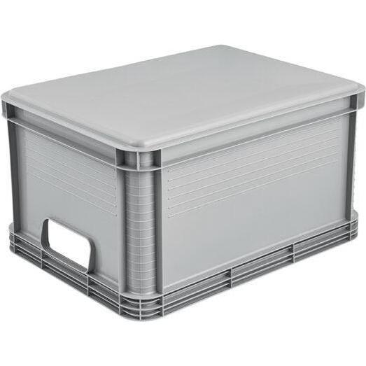 Thumbnail - keeeper, Aufbewahrungsbox, Aufbewahrungsbox "robert", 20 Liter, nordic-grey (20 l)