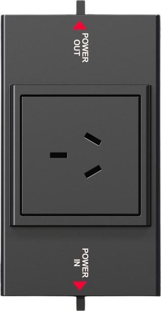 Actual product image Rittal 2500712 LED F/B (type E CEE 7/5) SZ Socket outlet box